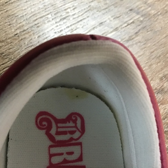 Nwot Brash Shoes Size 5 1/2” Slip On Sneaker Shoes Sequin Pink Little Kids - Picture 9 of 10